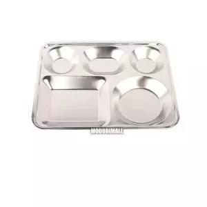 스텐식판 710KDW91 타원3찬 스테인레스식판 식판도시락 스텐도