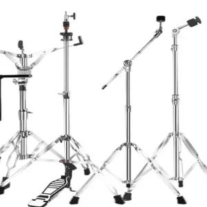 드럼 심벌즈 스탠드 장구 심벌 리듬 연습용 재즈