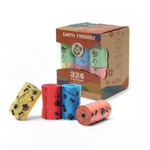 율이펫 강아지 배변봉투 324매 펫타올 강아지배변봉투 애견똥봉투