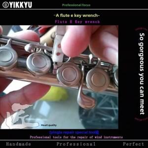 악기 수리 도구 바람 음악 플루트 E 키 렌치