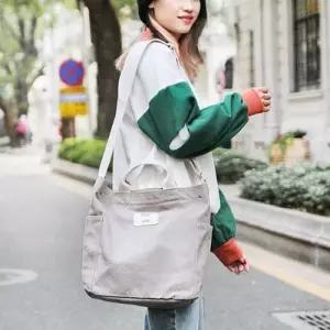 무지백 미니에코백 숄더백 캔버스가방 보조가방 WFLR5UC