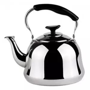 은색 차 주전자 보리차 물 끓이는 커피 녹차용 스테인리스 주전자