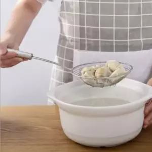 스텐 면 건지개 11.5cm 스파게티면건지기 건지기뜰채