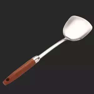 뒤집개 주걱 뷔페스푼 스텐 우드핸들 볶음 우드핸들볶음주걱