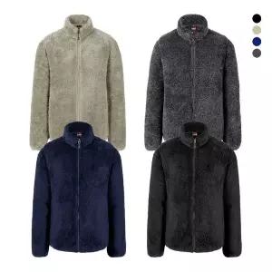 [티팜]BASIC+ LD 보아털후리스집업 440