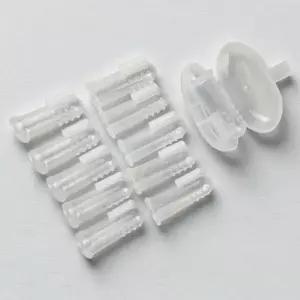 강아지 치아 관리용 실리콘 칫솔 손가락형 반려동물 구강 위생