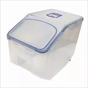 잡곡 및 쌀 보관통 밀폐용기 10kg 쌀통 식품 저장 용기 다용도 보관함