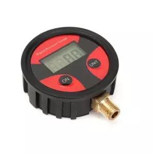 공기압 측정기 타이어 게이지 자동차 자전거 다이얼 기기 압력 (WFKKZC0)