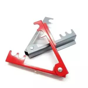 WL 스틸 장미 가시 제거기 그레이드 꽃꽂이 화훼장식기능사 WFLRD18