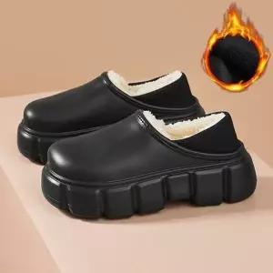 투컬러레이디 힐업 기모안감 클래식 보온 윈터 홈슬리퍼 TCRS10