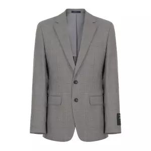 [바쏘옴므] 울 블렌디드 슬림핏 쟈스페 체크 자켓(WSY1JT21A)