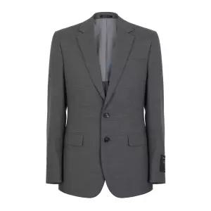 [바쏘옴므] 울 블렌디드 슬림핏 투톤 마이크로 자켓(WSY1JT13A)