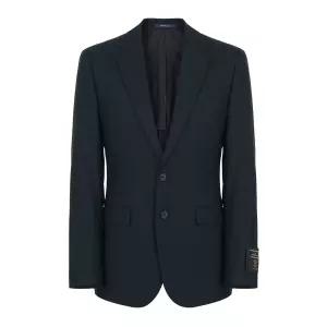 [바쏘옴므] 울 블렌디드 슬림핏 럭스 자켓(WSY1JT10A)