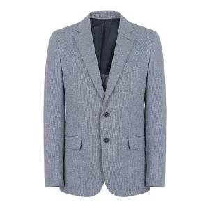 [바쏘옴므] 슬림핏 마이크로 텐션 저지 자켓(WSY1JF32A)