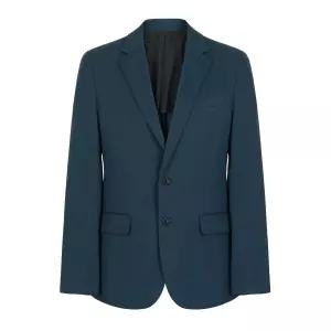 [바쏘옴므] 슬림핏 강연 투톤 자켓(WSY1JF39A)