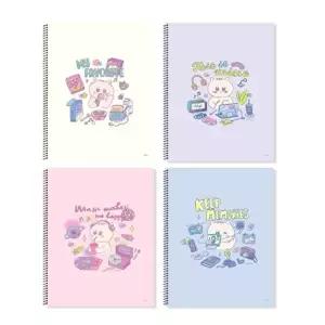 스프링노트 유선스프링노트 원링노트 키치냥냥 (KYR-WFKGWXU)