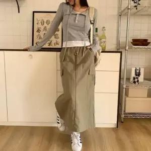 고품질 플스커트 롱스커트 온나핏 a라인스커트 머메이드 더봄 (WFKL1M8)