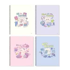 스프링노트 유선스프링노트 원링노트 키치냥냥 (KYR-WFKGWXU)