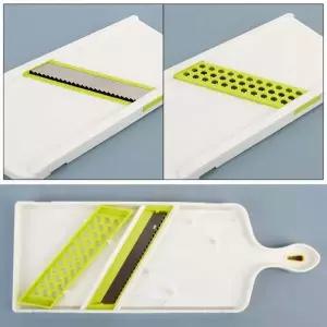 주방 UAW154X3 야채 갈기 채썰기 강판 스텐 칼날 교체형 채칼