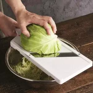 대형 JEB923F5 양배추 슬라이스 채칼 다목적 와이드채칼 업소용