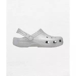 [크록스]클래식 글리터 클로그 - 실버 글리터 / 205942-0IC