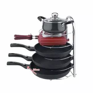 5단프라이팬선반 MMX975K4 선반형 후라이팬 선반형주방정리대 5단