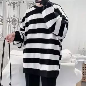 LEA-B145 오버핏 줄무늬티 (WFKLBSG)