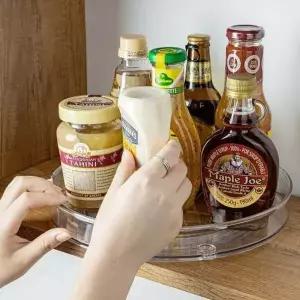 회전 WSM788J5 조미료 양념통 정리 수납 선반 트레이 정리대