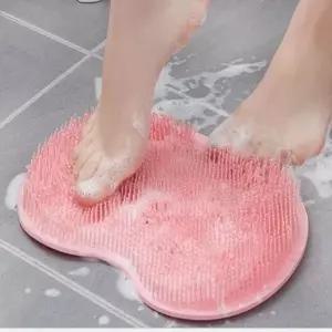 발 세척 브러쉬 바디 클렌징 풋 클리너 발바닥 청소 매트 (WFKL05M)