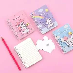 산리오 미니 수첩 단어장 암기장 마그넷 메모장 수첩 (KYR-WFGCQNJ)
