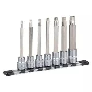 토네 별비트 소켓세트 HTX407HL(홀형 롱) 규격(1/2인치) 세트수량(7PCS)