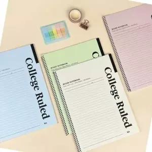 슬림 원링 수첩 수험생노트 메모장 (KYR-WFJLGKL)