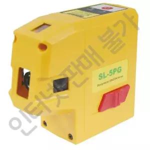 신콘 5방향 포인트 레이저수평(그린) SL-5PG 거리(10m)