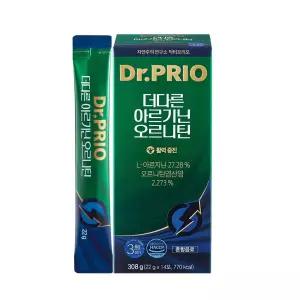 [롯데백화점]닥터프리오 닥터프리오 리뉴얼 더다른 아르기닌 오르니틴 308g 3박스 6주분