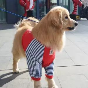 대형견용 팔레그 웨어 조끼 실내복 편안한 강아지옷 펫용품