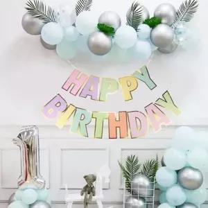 생일 축하 데일리 가랜드 배너 클래식 해피벌스데이