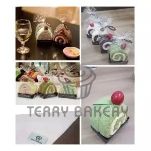 송월 선물용 기념품 타월세트 롤조각케익 50장