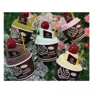 송월 선물용 기념품 타월세트 아이스크림 50장