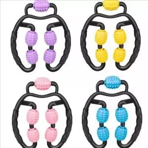 다리 마사지기 허벅지 종아리 안마기 편안한 휴대용