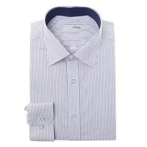 [롯데백화점]에스티듀퐁 스판스트라이프셔츠SE6SM11LS112SNY