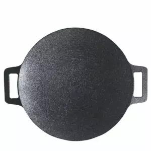 그리들팬 캠핑용 원형 구이판 33cm 바비큐 조리기구