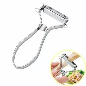 고급형 ZXI855K7 핸디형 당근 채썰기 3.0mm 채칼 스테인리스