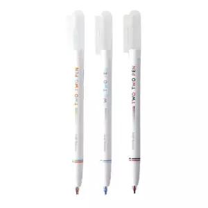 고품질 예쁜 그림자글씨 마커 3색 아트펜 드로잉 필기용품 (WFKL2F6)