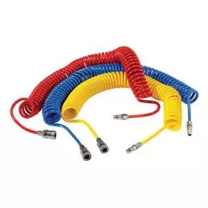코리아뉴매틱우레탄코일호스(적색) 1EA 8x5x5M(커플링)
