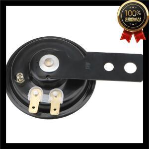 범용 방수 라운드 시끄러운 경적 스피커, 전동 키트, 오토바이 신호 12V 1.5A, 105db