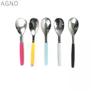 아그노 129DLA81 알록달록 칼라 양식스푼 5종 택1 주방용품 수