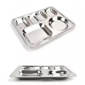 고급형 545UFE83 스텐 27종 4찬용 성인 식판 37.5x29.2cm 26호