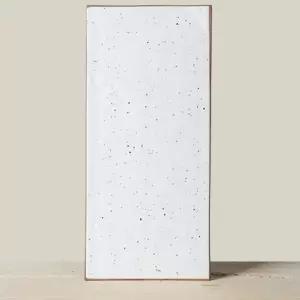 이천도자기 014SPB65 순수화 직사각 도자기 플레이팅 접시 1p