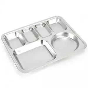 식판 335PGW59 스텐 추천 급식판 배식판 꾸안꾸 성인식판 나눔