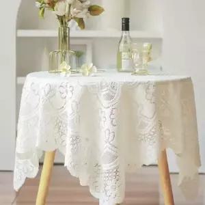 테이블보 홈데코 캠핑 식탁보 중형